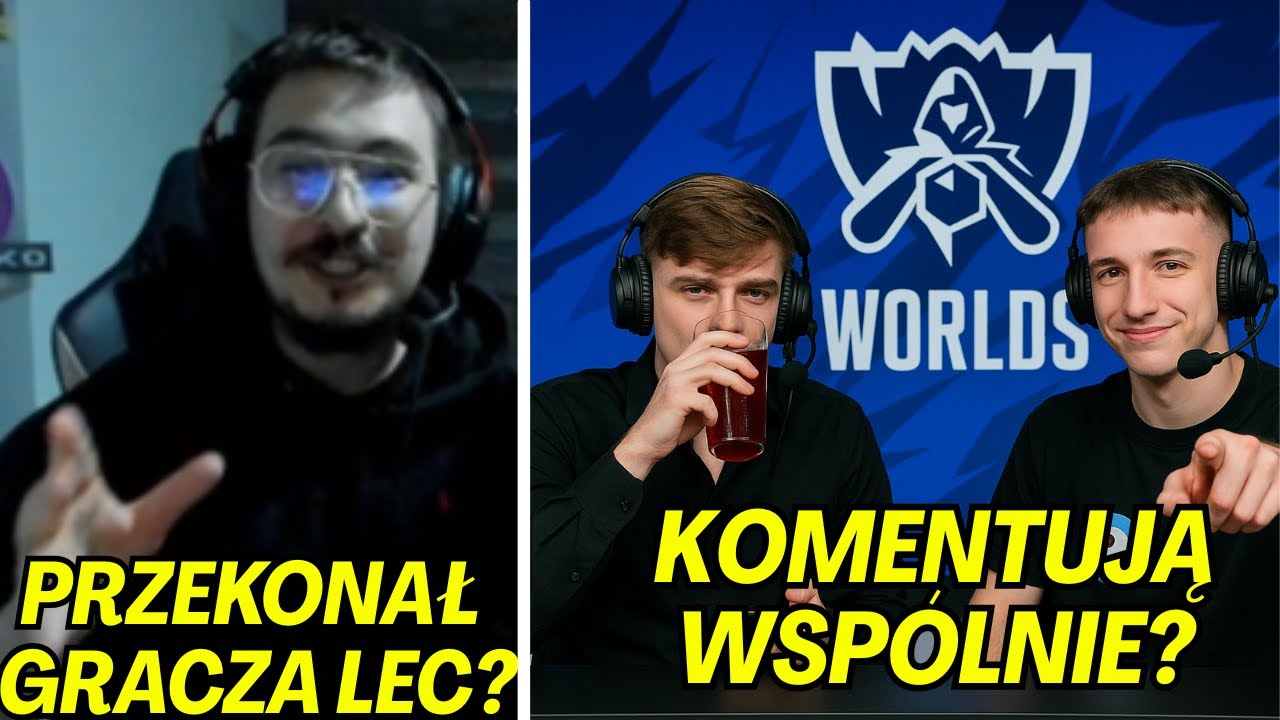 FORSAKEN MA NOWEGO TOPA? ZAMULEK I TOBIAS KOMENTUJA WORLDSY?