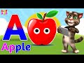 Phonics Song 2 with TWO Words in 3D - A For Airplane - ABC Alphabet Songs with Sounds for Children's