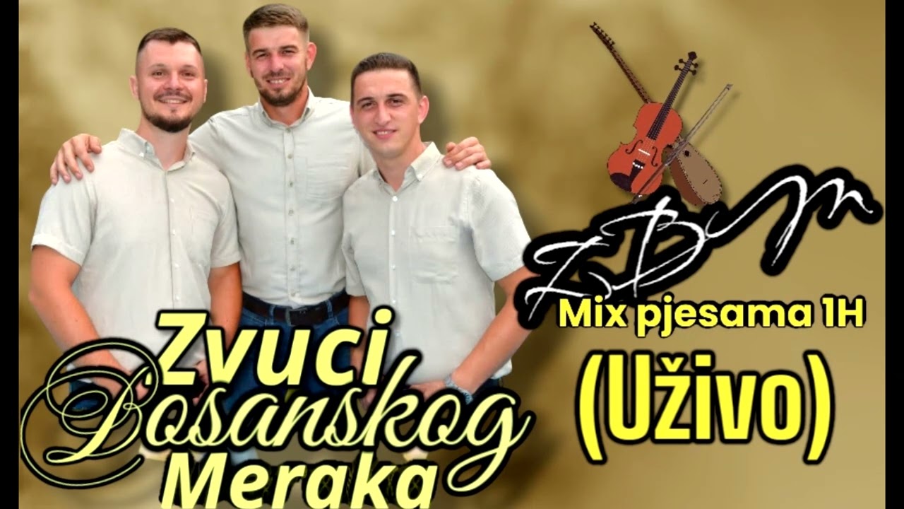 ZVUCI BOSANSKOG MERAKA - MIX PJESAMA 60min. (UZIVO)