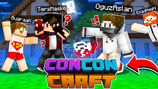 TERS MASKENİN KAFASINI ÇALDIM! - Minecraft CONCONCRAFT #13