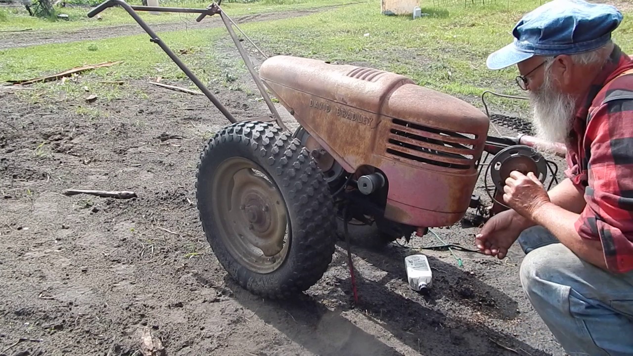 Resurrection of my old David Bradley