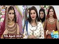 Good Morning Pakistan - Choo Lo Aasmaan Makeup Competition Day 03 - 7th April 2021 - ARY Digital