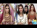 Watch Good Morning Pakistan - Choo Lo Aasmaan Makeup Competition Day 03 - 7th April 2021 - ARY Digital Online In Hd