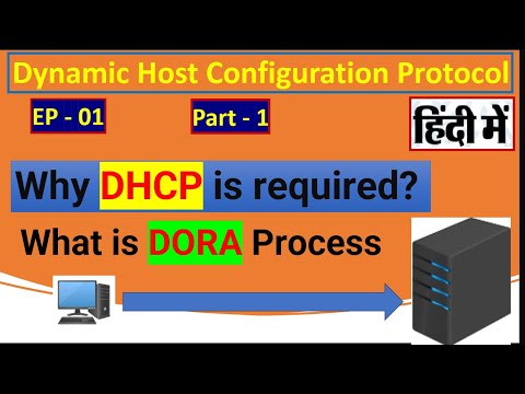 वीडियो: डीएचसीपी प्रक्रिया के लिए सही क्रम क्या है?