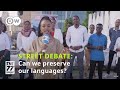 Street debate is it time to promote african languages