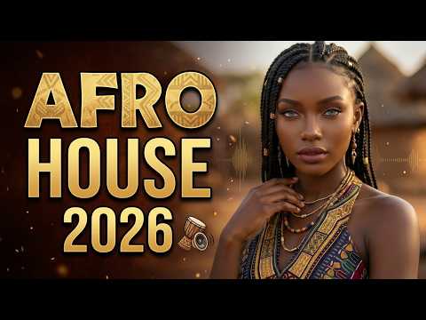 Afro House Summer Session 2026 | Relaxing Deep Beats -  Savanna Beats