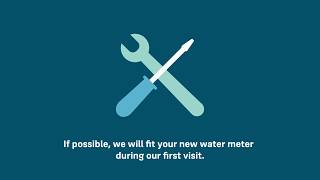 Fitting a water meter