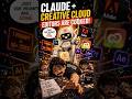 Claude + Adobe: One Prompt Does Everything 🤯 #claudeai #aiagents #adobe #chatgpt #gemini