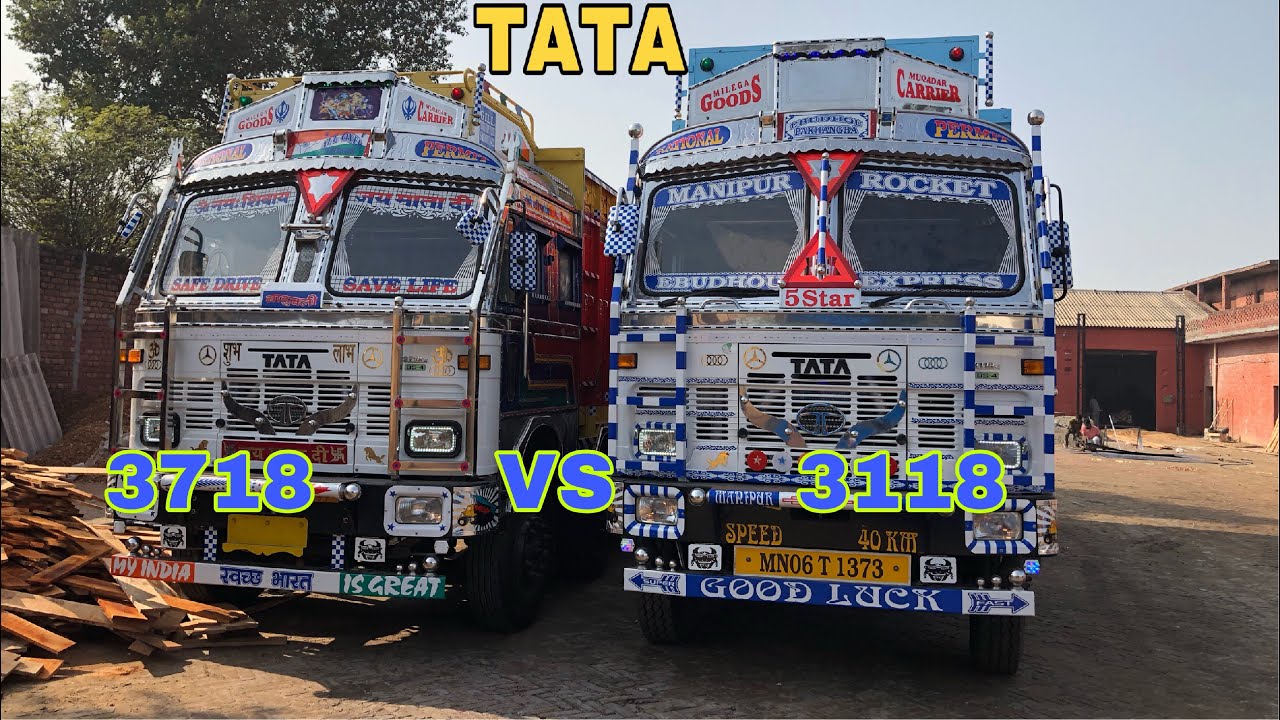 Tata MOTORS 3718 VS 3118 review