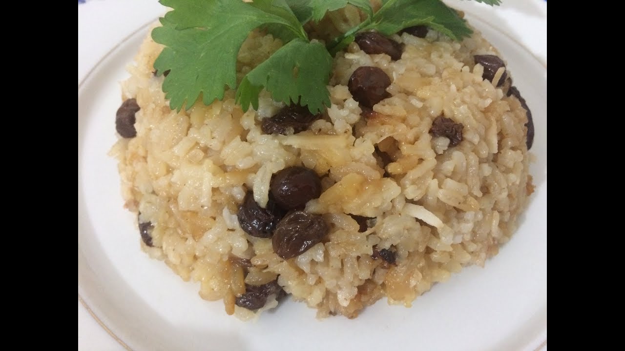 Como hacer arroz colombiano