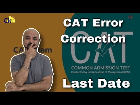 CAT Error Correction