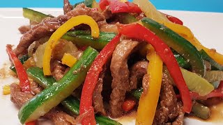 ОГУРЦЫ ПО Корейский быстро и вкусно/огурцы с мясом// Korean cucumber salad ОГУРЦЫ ПО Корейский быстро и вкусно/огурцы с мясом// Korean cucumber salad