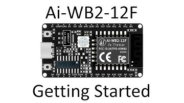 Ai-Thinker Tutorial | Blink an LED and Connect to a Wi-Fi network using Ai-WB2-12F!