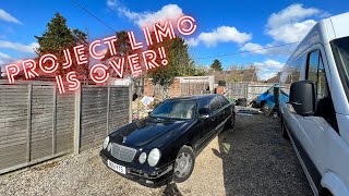 Project limo has come to a SAD END