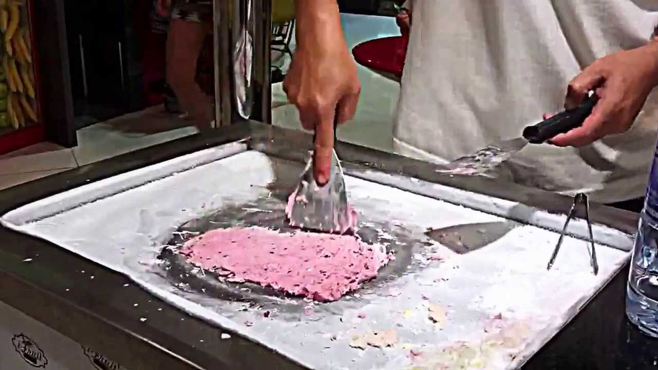 Как делают мороженое Как делают мороженое