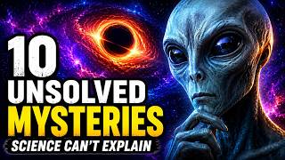 10 Unsolved Mysteries Science Still Can't Explain  Shocking Facts That Will Blow Your Mind