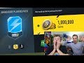 THE *NEW* 1,000,000 COIN PACK - I GOT TOTS RONALDO!!!
