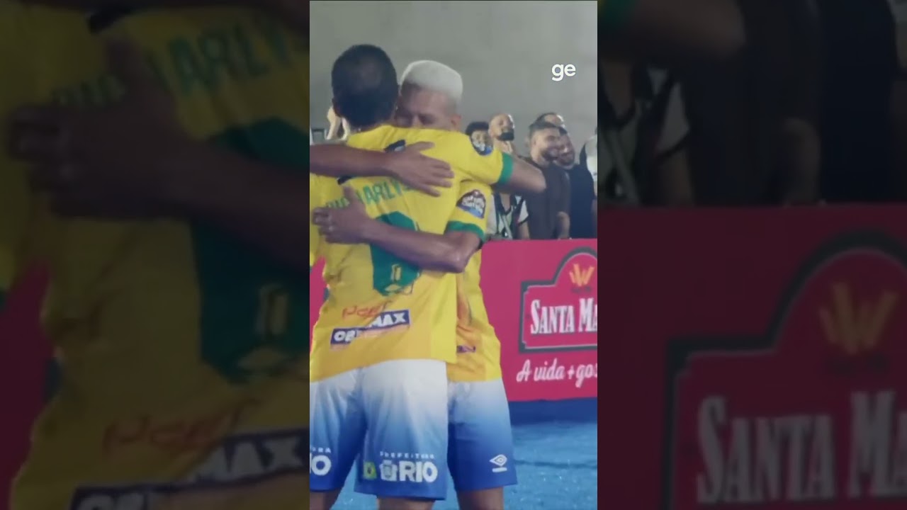 GOLAÇO DE DJALMINHA NO SHOWBOL | #shorts | ge.globo