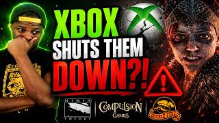 Xbox Reportedly Closing Ninja Theory | More Studios Could Leave