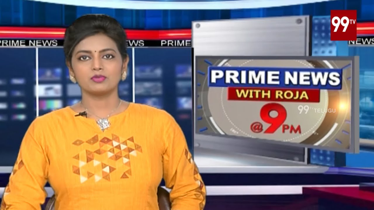 99TV Prime News with Roja PrimeTimeNews Anchor Roja 23012020