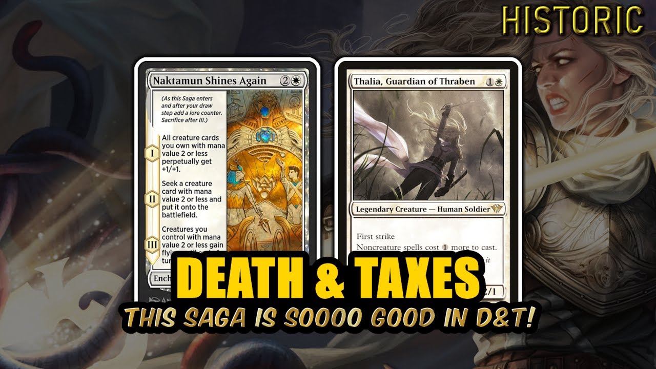 mtg レガシーデッキ　デスアンドタックス Deth and tax Death & Tax | Historic Horizon Historic Deck [MTG Arena
