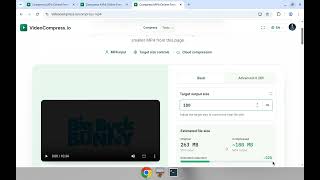 Compress Large MP4 Online Free — Shrink Video File Size in Your Browser | VideoCompress screenshot 3