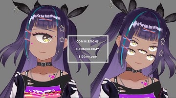 VROID: MULTIPLE EYES AND CYCLOPE EYE FOR VTUBERS THAT ACTUALL WORKS. (No texture change)