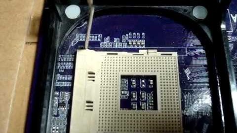 How to install a Socket 478 Intel CPU