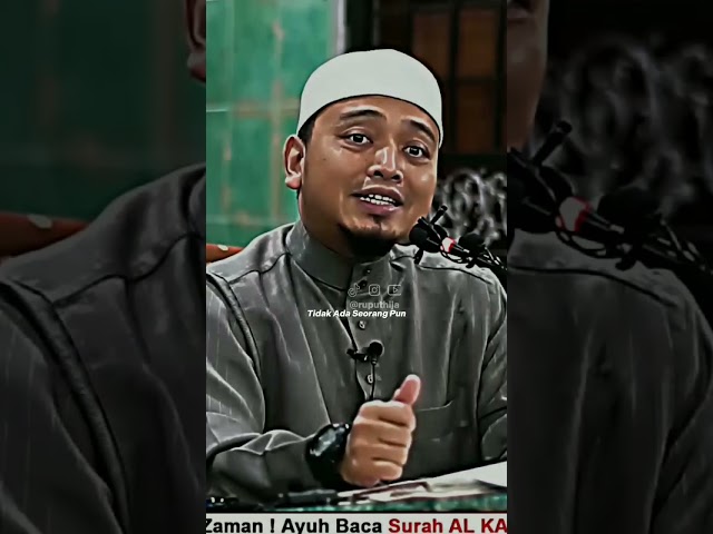 Timbang Sorang² . Credit yt : Abu Khadijah. #ruputhija class=