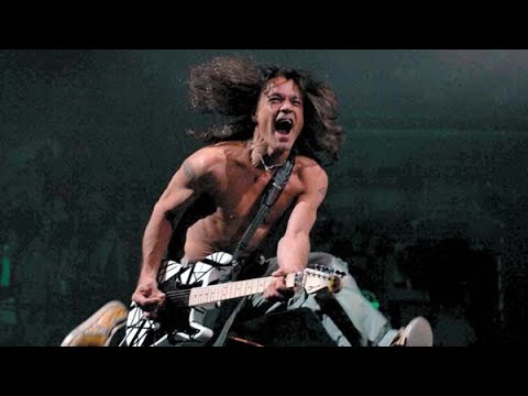 Eddie Van Halen Passes At 65 - Jump From 1984 One Of My Favorites