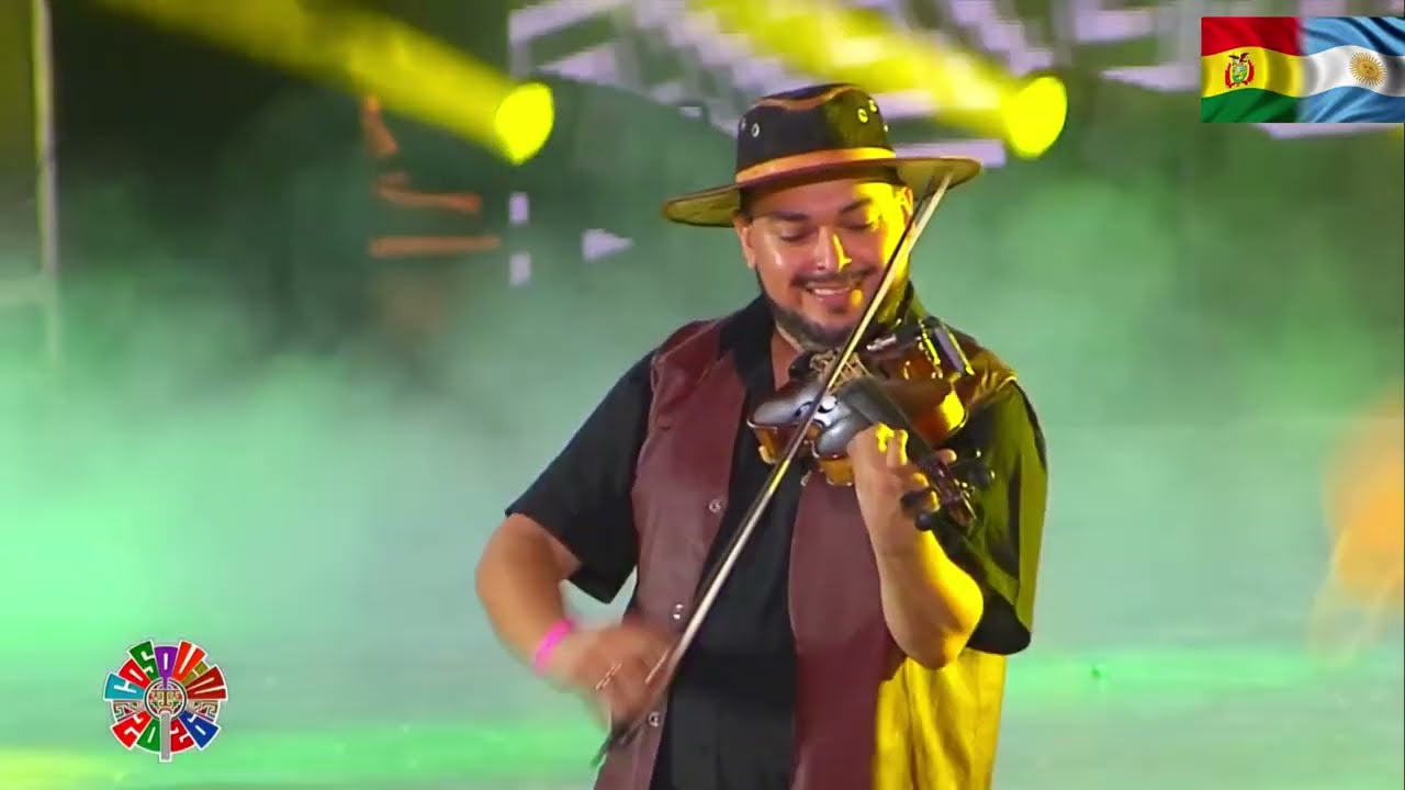 GERMÁN CASSAL Y LA DELEGACIÓN DE BOLIVIA EN COSQUIN 2026