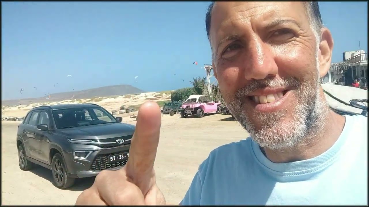 טל דקל - בלוג חיים 0109 - טיול גלישת רוח לקאבו ורדה פברואר 2026 cabo verde wind surfing trip