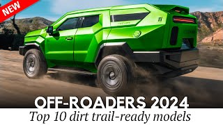 10 Upcoming SUV Offroaders and Rugged All-Terrain Machines (Review with Prices)