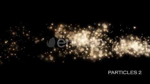 Light Particles Transitions | Motion Graphics - Envato elements
