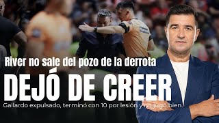 River Dejó De Creer No Sale Del Pozo De La Derrota Perdió 1-0 Con Argentinos Jrs