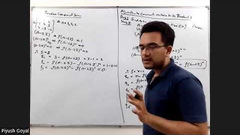 JORDAN CANONICAL FORMS LECTURE 8