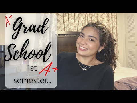 First Semester in ABA Grad School Recap | My Experience & Tips