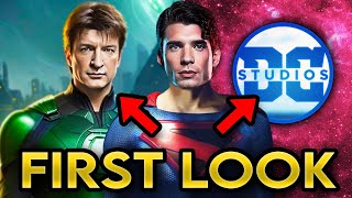Green Lantern DCTV Show in Development!? - Superman Legacy FIRST LOOK &amp; Lanterns Casting Teaser!