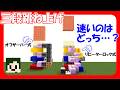 [ Minecraft ] コスト度外視でスッキリ！オブザーバーで3段跳ね上げ【へぼてっく】