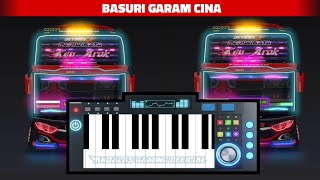 Download lagu Telolet Basuri Garam Cina 12 Not Moreno Versi Pianika || Basuri Pianika