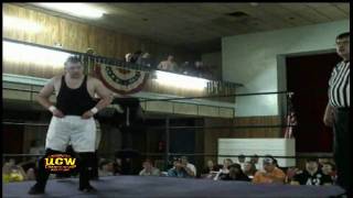 UCW Alan Cross & Ashley Nicely vs. Rebecca Payne & Skull w/Shelby Synn part 2