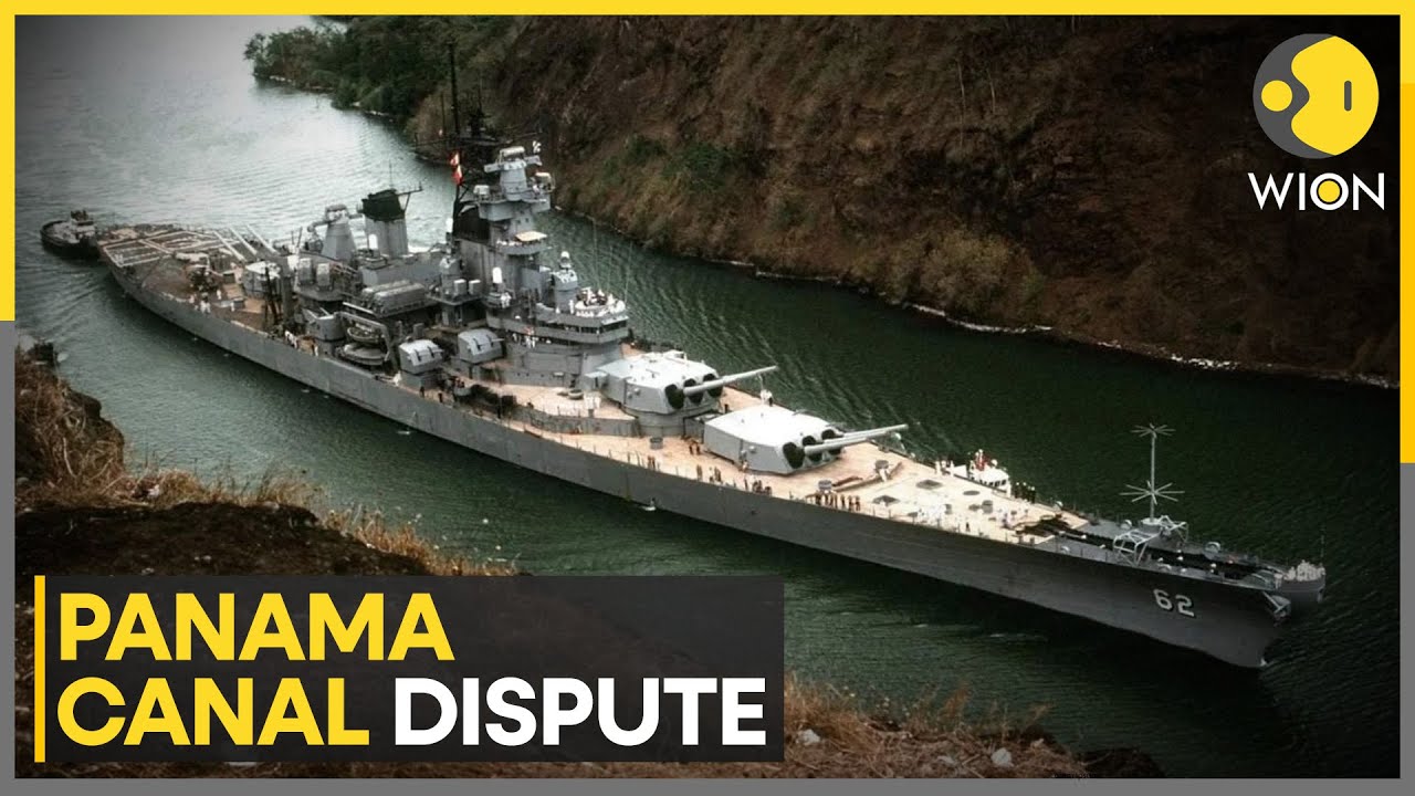 Panama Canal Dispute | Panama Bows To US Pressure? | World News | WION