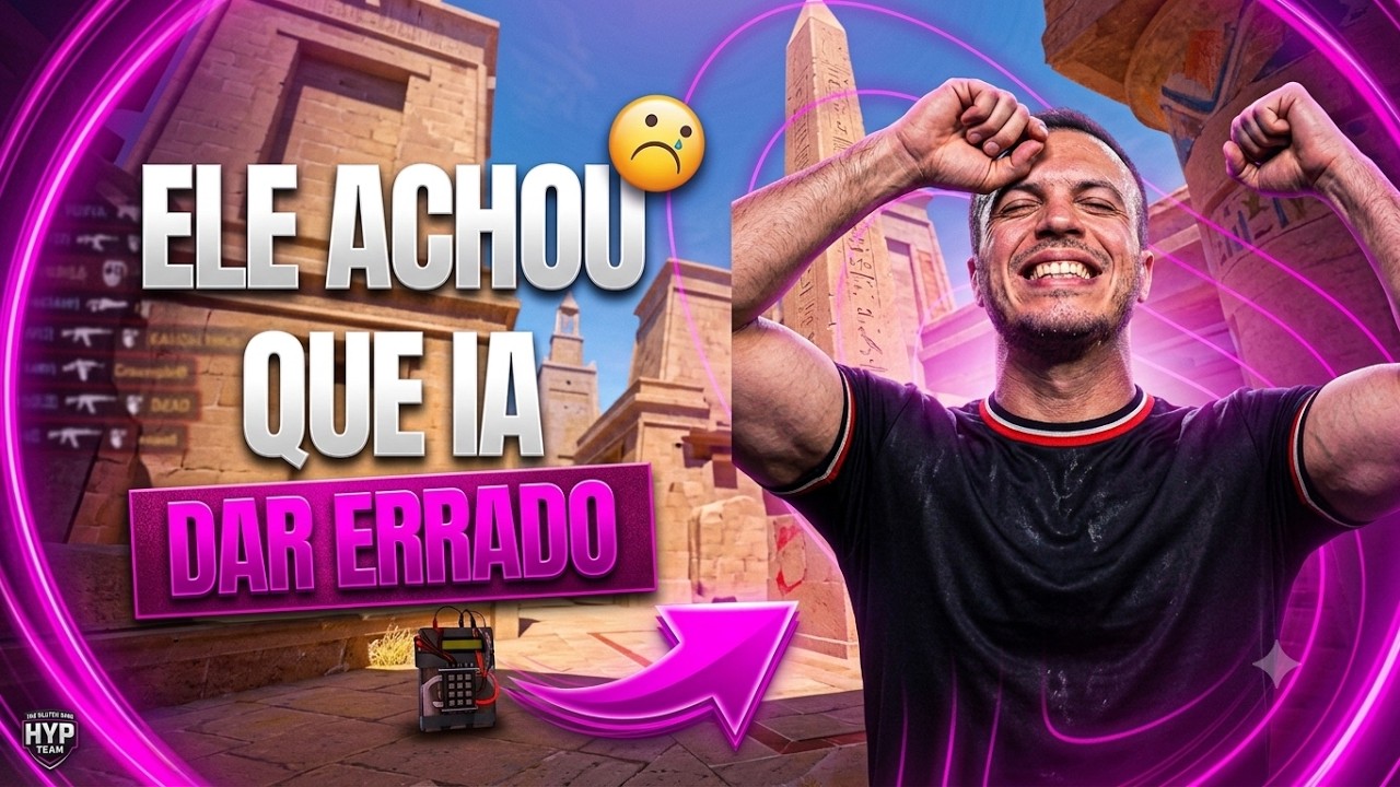 CABEÇA NO CLUCTH - TODAS AS DECIÇÕES PARA GANHAR UM ROUND PERDIDO