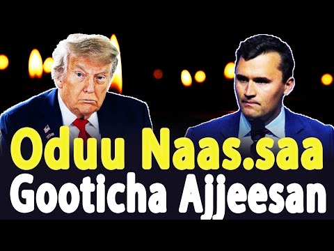 ODUU GADDAA Gootichi Ajj Fame Ameerikaan Gadda Labsite Wanti Hin Eegamne Ta E CHRISTIAN MEDIA