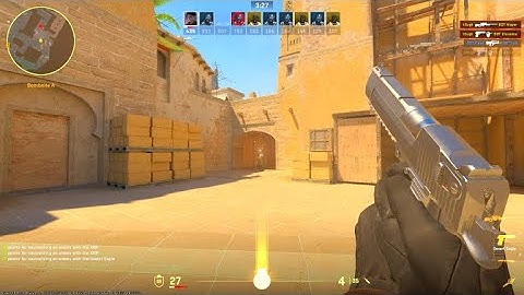 CS2: Deathmatch - Mirage - Gameplay