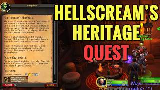Hellscream's Heritage Quest (WoW Midnight)