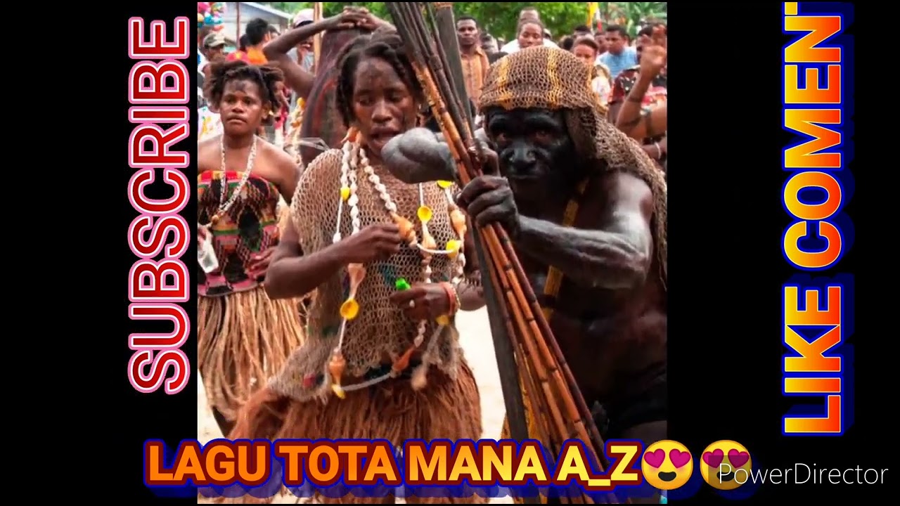 LAGU DAERAH PAPUA TOTA MANA A/-Z BY ENAGOME