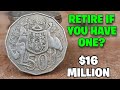 Ultra Rare Australia Elizabeth 50 Cent - australian 50 cent coins worth money!