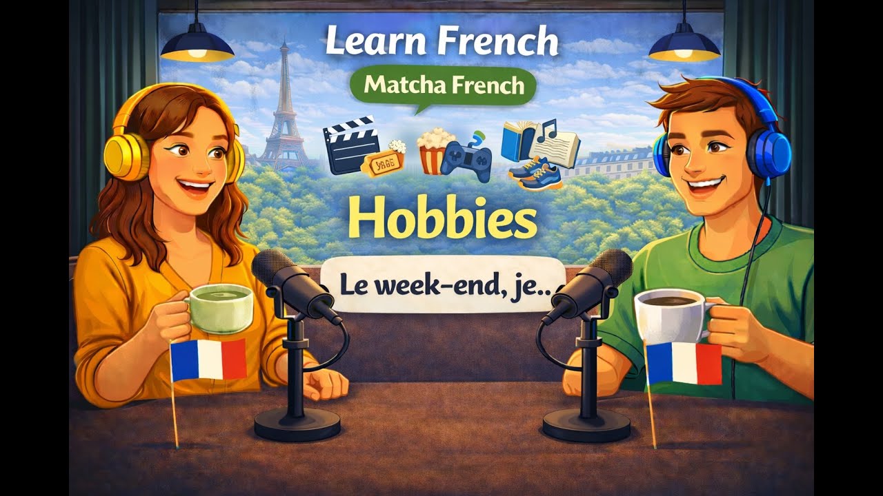 Learn French – Talk About Your Hobbies (Easy Listening)