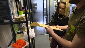 Makerfaire Rome Barcamper Tour: Massimo Menichinelli @Aalto Fablab Helsinki